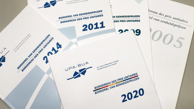 Bordereau des prix unitaires 2020