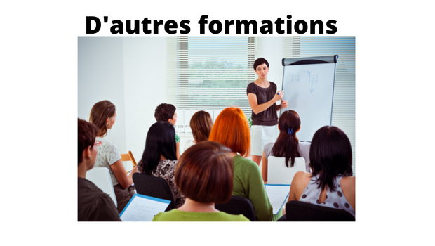 D'autres formations